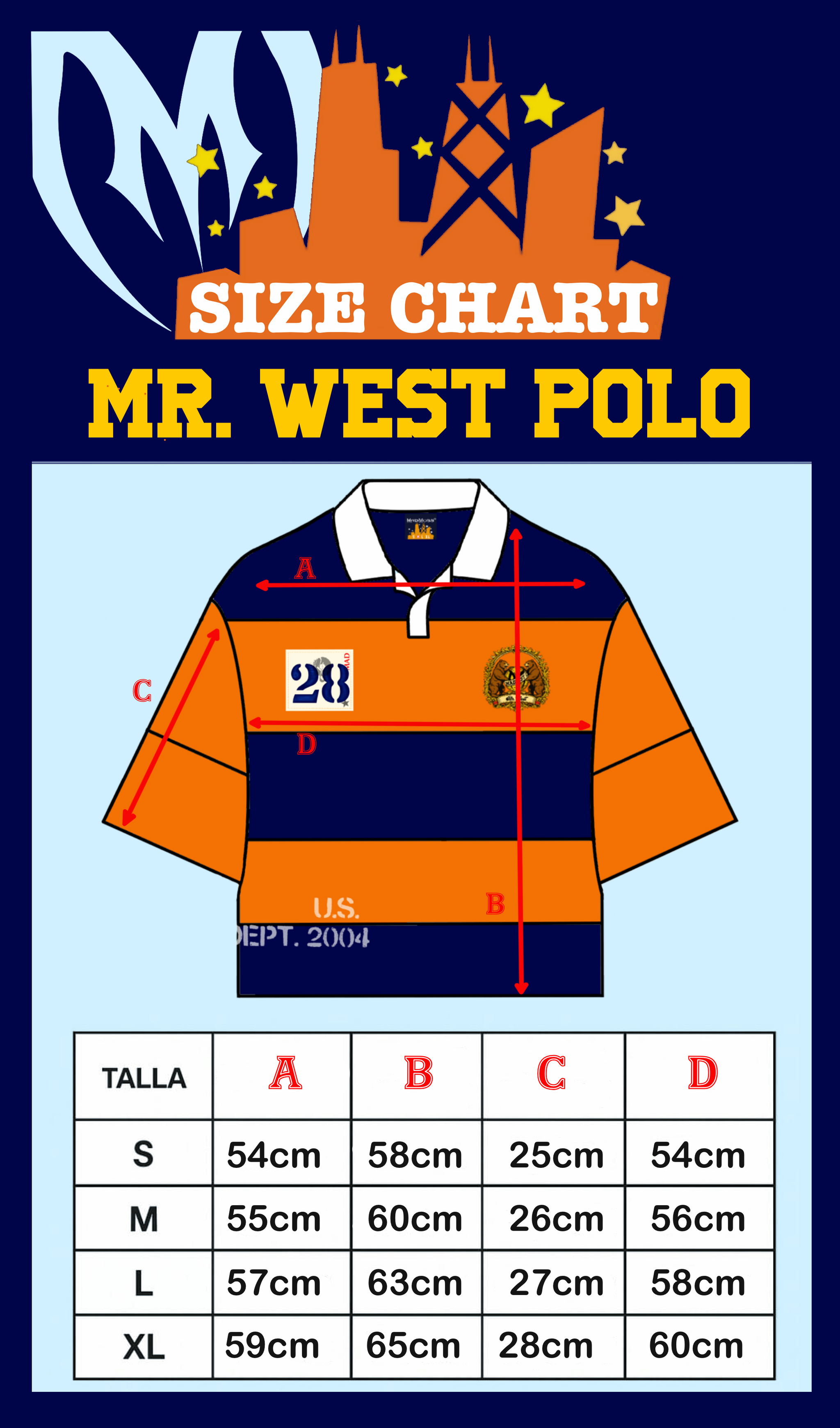 MR. WEST POLO